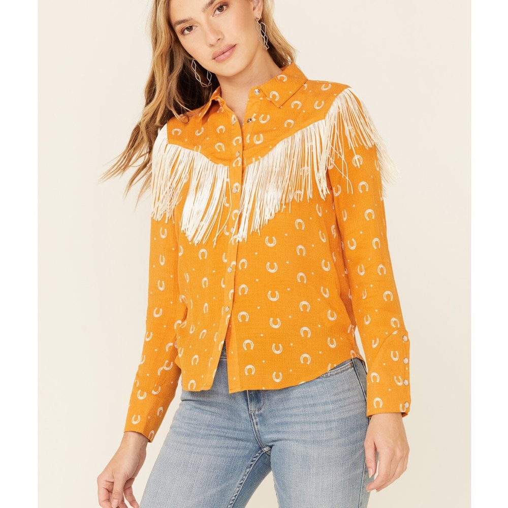 Idyllwind fringe top